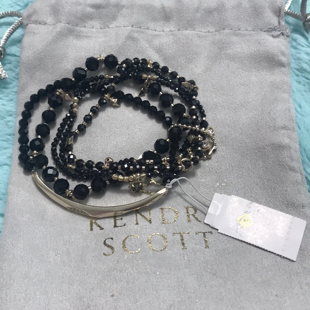 Kendra Scott Supak Set of 5 Bracelets $95 - Picture 7 of 7